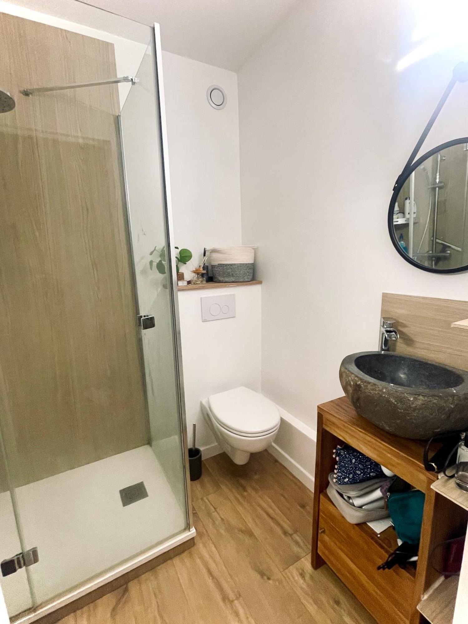 Appartement Vue Mer Proche Plage Et Centre Granville Luaran gambar